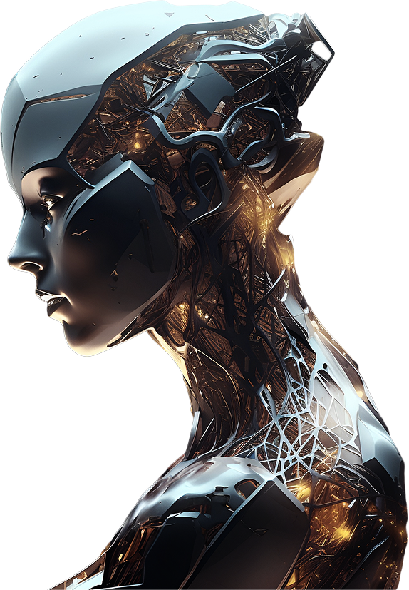 robot front
